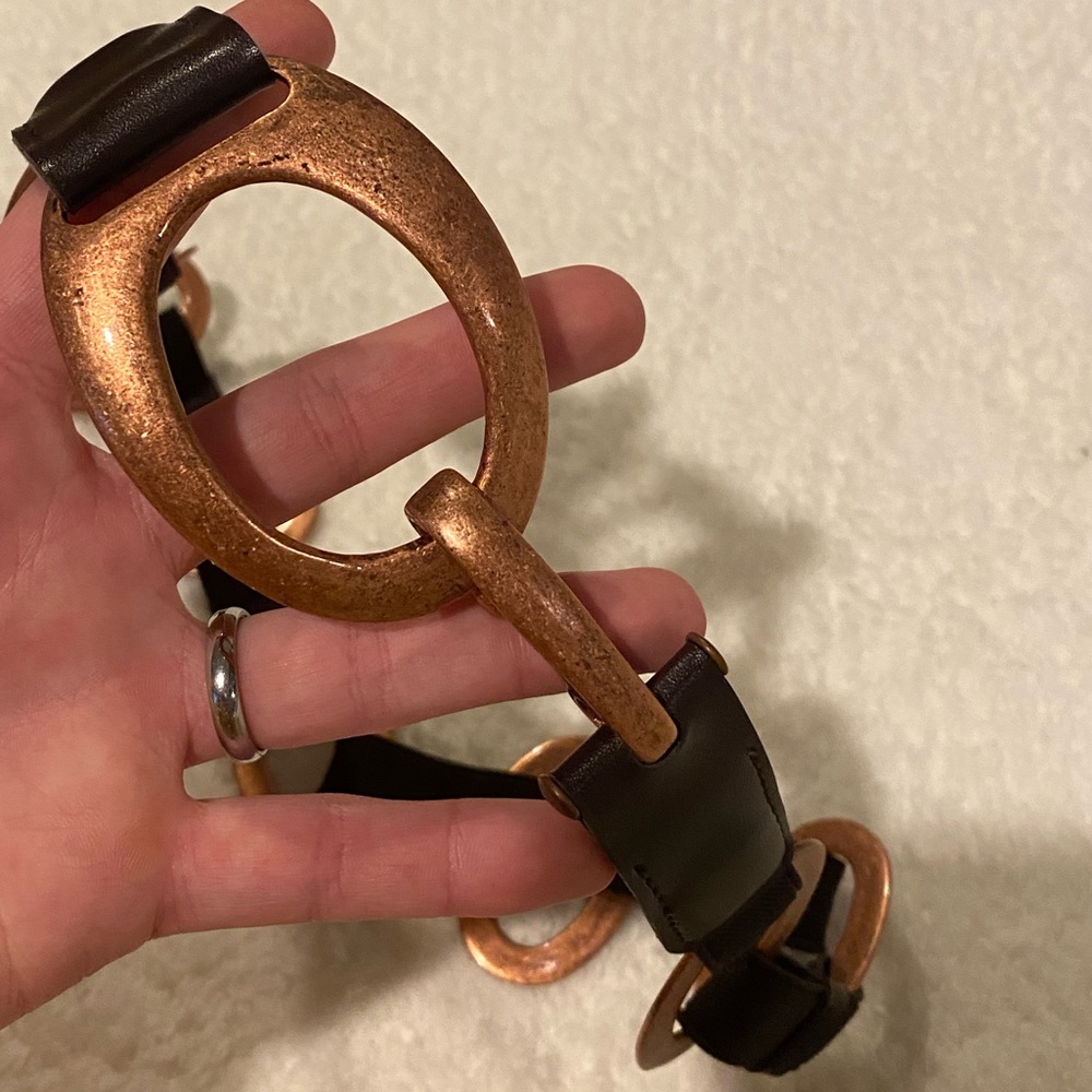 Hook style belt